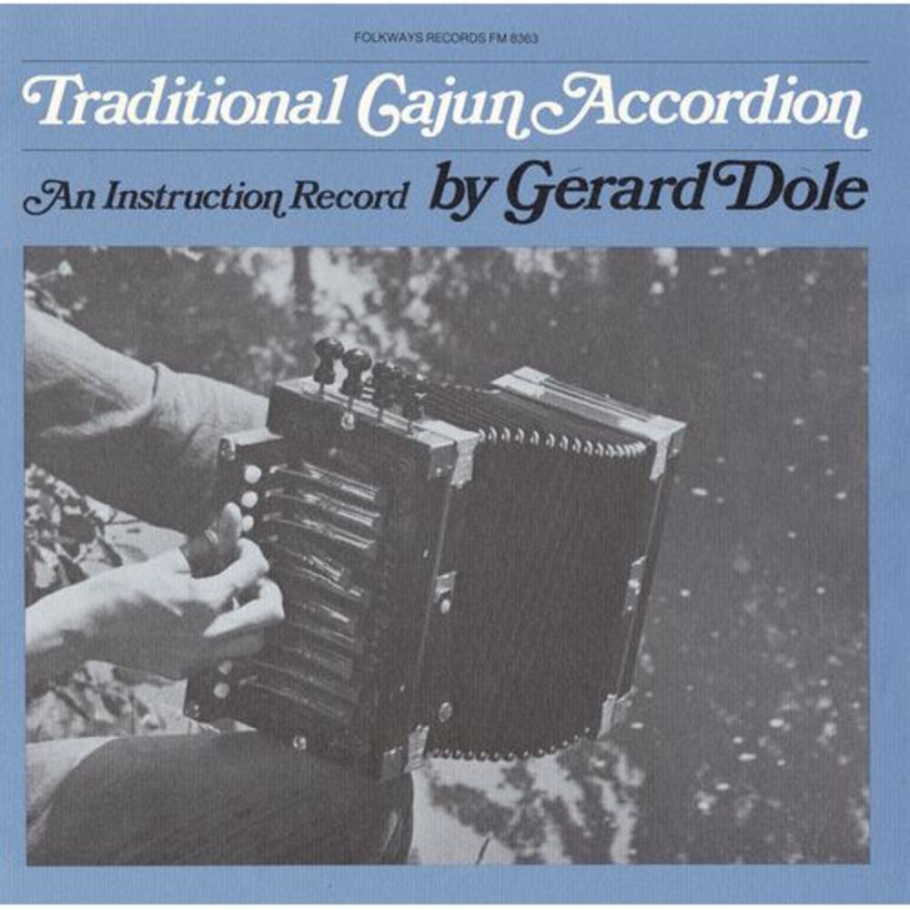 G rard D le - Traditional Cajun Accordion  CD